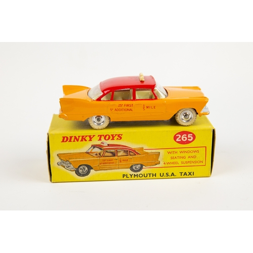 333 - 2 Dinky Toys. Cadillac Tourer (Eldorado) (131). An example in pink with light grey interior and crea... 