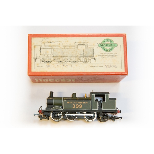 34 - Wills Finecast electric Southern Railway Class E5 0-6-2 tank locomotive. In lined olive green livery... 