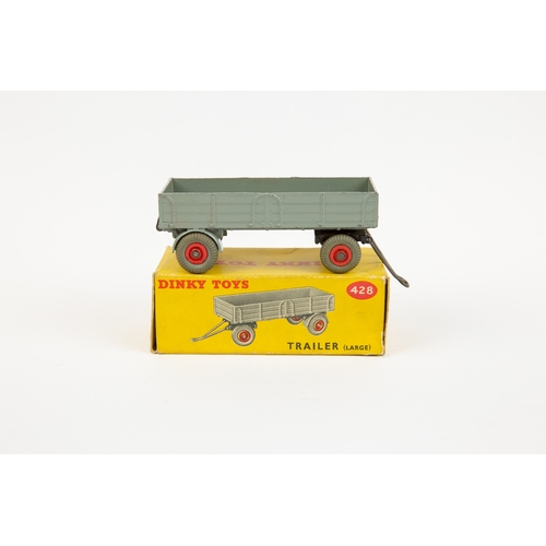 344 - 2 Dinky Toys. A Leyland Octopus Wagon (934). Yellow cab and chassis, green around radiator, green bo... 