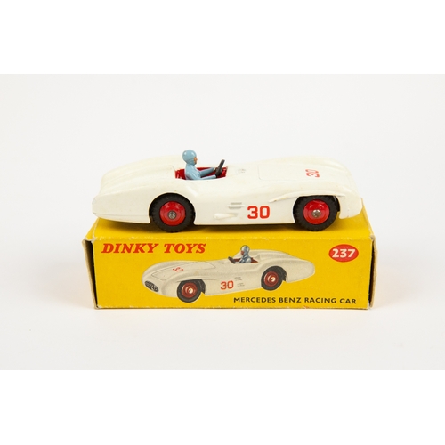 350 - 2 Dinky Toys. Bedford 10CWT Van 'Dinky Toys' (482) in yellow and orange livery, with yellow wheels. ... 