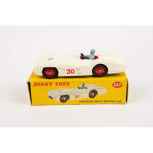 350 - 2 Dinky Toys. Bedford 10CWT Van 'Dinky Toys' (482) in yellow and orange livery, with yellow wheels. ... 