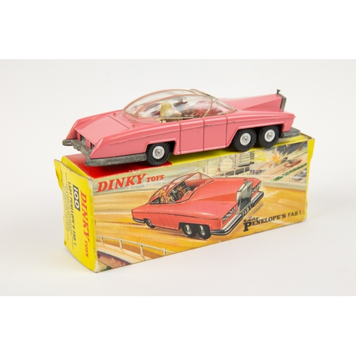 356 - A Dinky Toys Rolls Rolls FAB 1 (100). A second example with ridged spun wheels and treaded plastic t... 