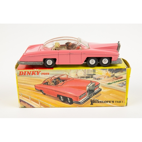 356 - A Dinky Toys Rolls Rolls FAB 1 (100). A second example with ridged spun wheels and treaded plastic t... 