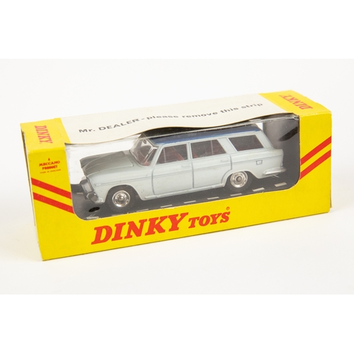 358 - A rare American export Dinky Toys Fiat 2300 Station Wagon (172). In light grey with dark blue roof w... 