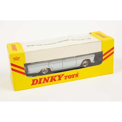 358 - A rare American export Dinky Toys Fiat 2300 Station Wagon (172). In light grey with dark blue roof w... 