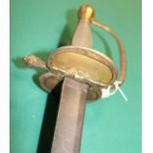 254 - A 1796 Infantry officer's sword, blade 31