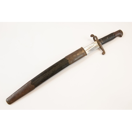 275 - A Snider Enfield cadets bayonet, blade 13