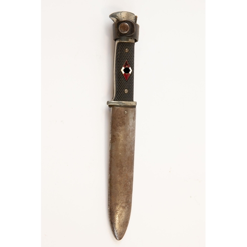 118 - A Third Reich Hitler Youth knife 