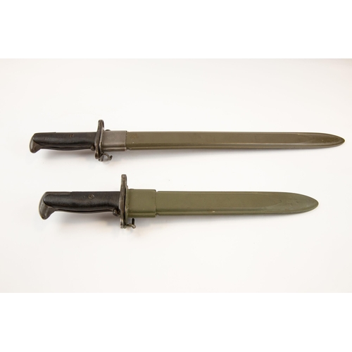 277 - A WWII Garand bayonet, blade 15½