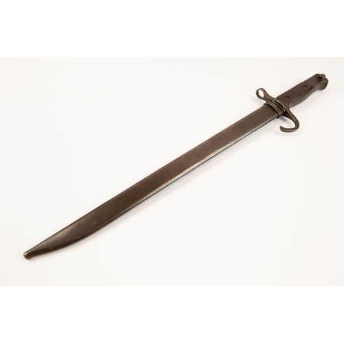 289 - A Japanese Arisaka bayonet type 30, blade 15½