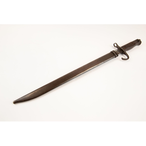 289 - A Japanese Arisaka bayonet type 30, blade 15½