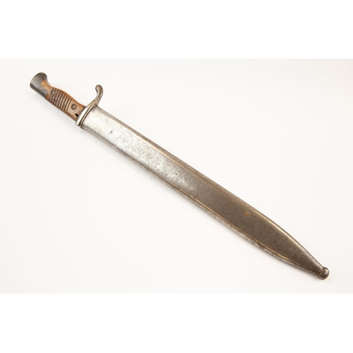 90 - An Imperial German M1898/05 bayonet, blade 14½