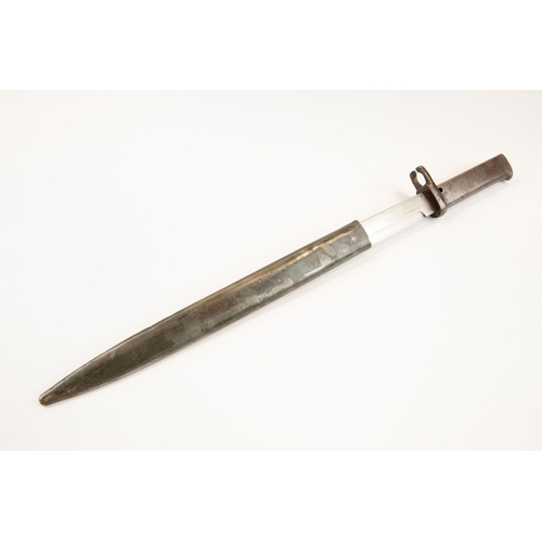 95 - A scarce Mauser Ersatz all steel bayonet, with stepped quillon, blade 11½