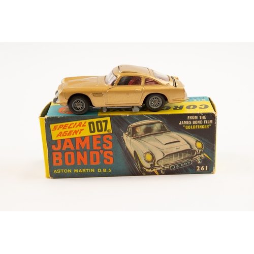 295 - Corgi 261 James Bond Aston Martin D.B.5 from the film 