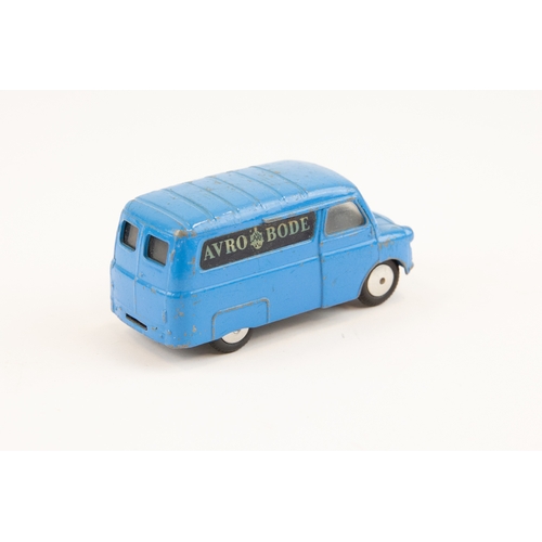 298 - A very scarce Corgi toys Bedford C.A van produced for a Dutch broadcasting company, who had a magazi... 