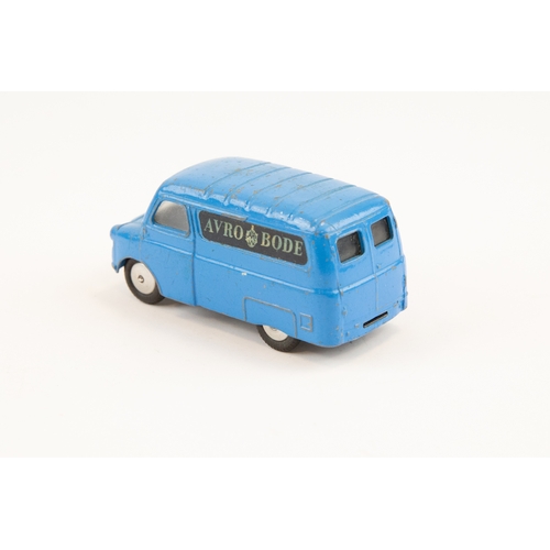 298 - A very scarce Corgi toys Bedford C.A van produced for a Dutch broadcasting company, who had a magazi... 