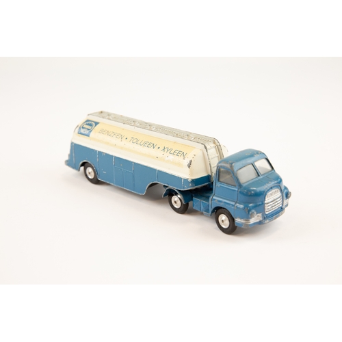 299 - A very scarce Corgi toys Bedford fuel tanker produced in limited numbers for the Dutch market in the... 