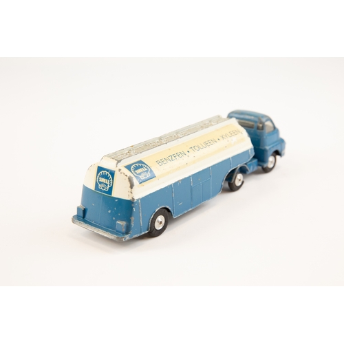 299 - A very scarce Corgi toys Bedford fuel tanker produced in limited numbers for the Dutch market in the... 