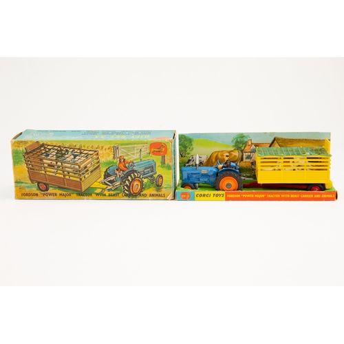 293 - Corgi toys gift set 33, Fordson 