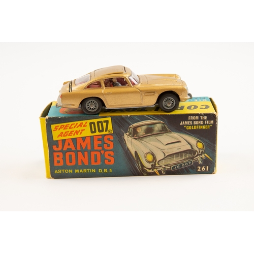 295 - Corgi 261 James Bond Aston Martin D.B.5 from the film 