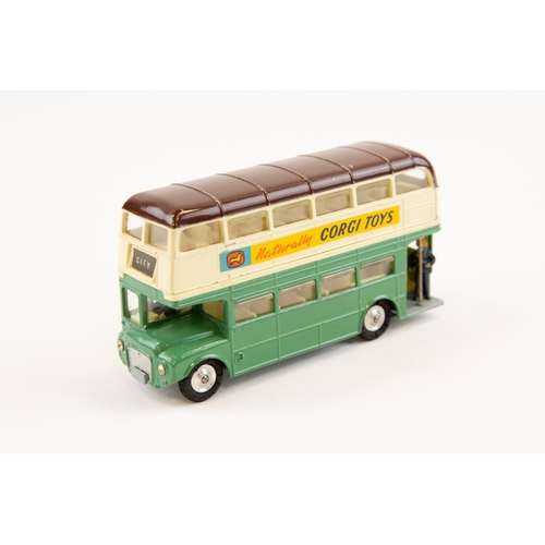 297 - A very scarce Corgi toys Routemaster bus, produced exclusively for the Australian market for the New... 