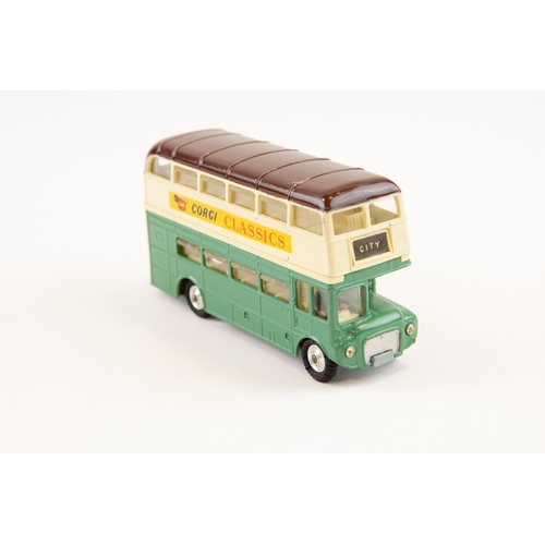 297 - A very scarce Corgi toys Routemaster bus, produced exclusively for the Australian market for the New... 