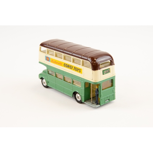 297 - A very scarce Corgi toys Routemaster bus, produced exclusively for the Australian market for the New... 