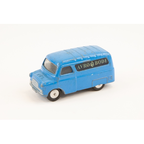 298 - A very scarce Corgi toys Bedford C.A van produced for a Dutch broadcasting company, who had a magazi... 