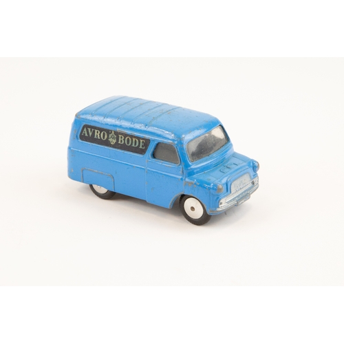 298 - A very scarce Corgi toys Bedford C.A van produced for a Dutch broadcasting company, who had a magazi... 