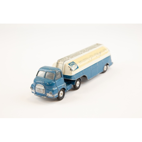 299 - A very scarce Corgi toys Bedford fuel tanker produced in limited numbers for the Dutch market in the... 