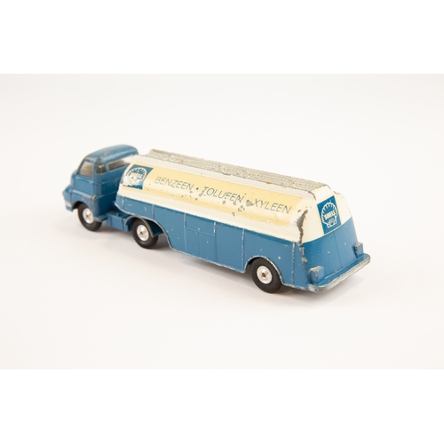 299 - A very scarce Corgi toys Bedford fuel tanker produced in limited numbers for the Dutch market in the... 