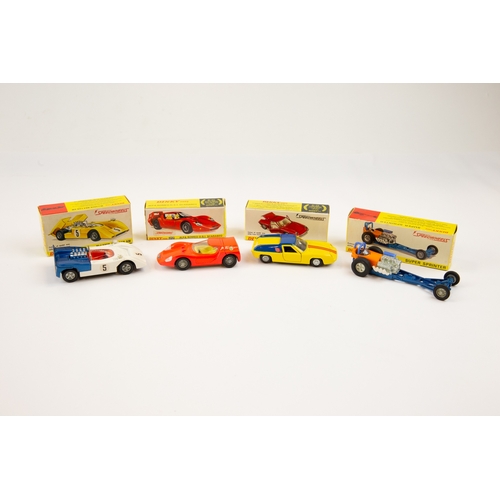 363 - 4 Dinky toys 