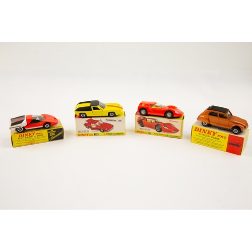 364 - 4 Dinky toys 