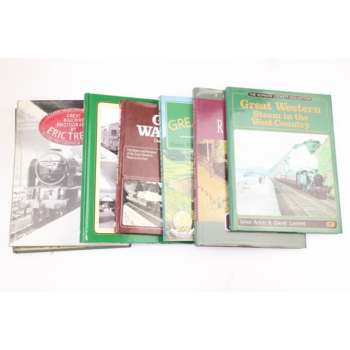 3 - A good selection of Railway Books. 32 titles including- 5x Middleton Press 'Branch Lines' series, Br... 