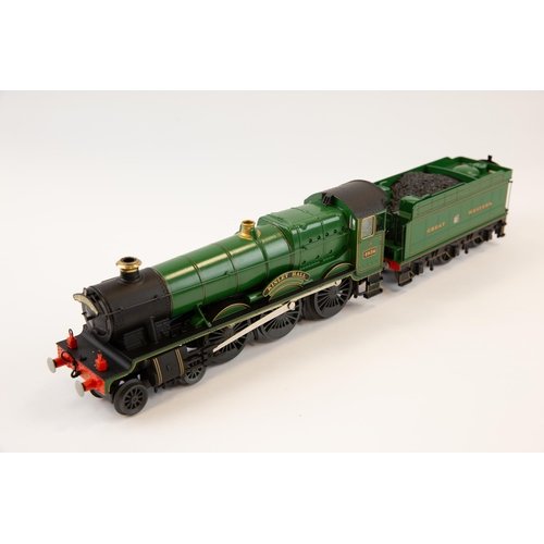 45 - A Lionel O Gauge 3-rail electric Great Western Hall Class 4-6-0 Tender Locomotive 