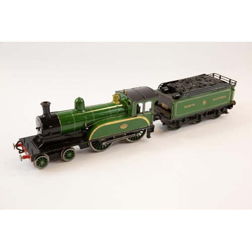 48 - A Keith Murray 3-rail electric O Gauge NE (North Eastern) Class N1 (LNER Class D17) 4-4-0 Tender Loc... 