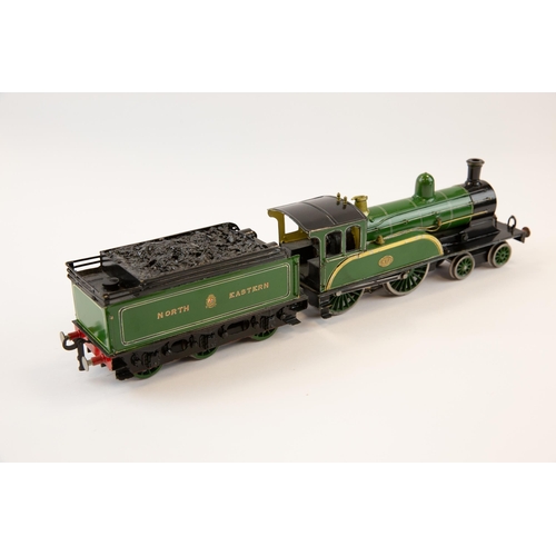 48 - A Keith Murray 3-rail electric O Gauge NE (North Eastern) Class N1 (LNER Class D17) 4-4-0 Tender Loc... 