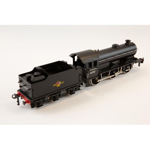 53 - Modern Bassett-Lowke 3-rail O gauge 139 0-6-0 Tender Locomotive - British Railways (late crest). In ... 