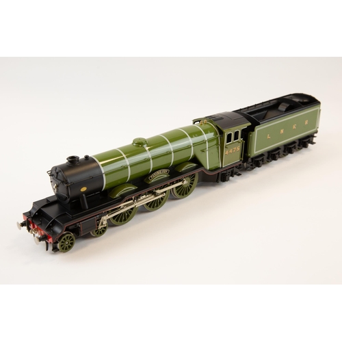 57 - Modern Bassett-Lowke 2-rail O gauge electric LNER Class A1 4-6-2 Pacific Locomotive 