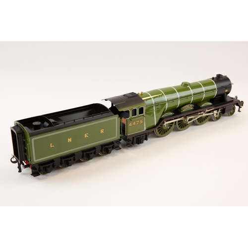 57 - Modern Bassett-Lowke 2-rail O gauge electric LNER Class A1 4-6-2 Pacific Locomotive 