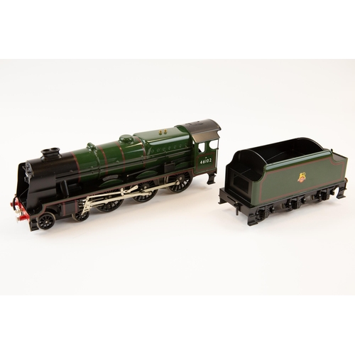 58 - Modern Bassett-Lowke 3-rail O Gauge electric BR Standard Class 4-6-0 Tender Locomotive Locomotive 