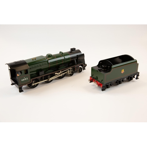 58 - Modern Bassett-Lowke 3-rail O Gauge electric BR Standard Class 4-6-0 Tender Locomotive Locomotive 