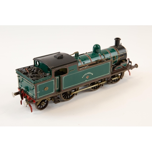 60 - An O Gauge 2-rail electric Class 69 Freight 0-6-2 LT&SR (London Tilbury & Southend Railway) tank loc... 