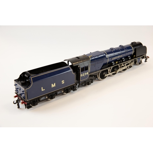 63 - ACE Trains 3-rail O gauge LMS Pacific Class 4-6-2 tender locomotive, 