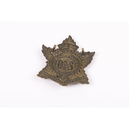 148 - WWI CEF cap badge of the 246th (Nova Scotia Highlanders) Bn. GC £80-120