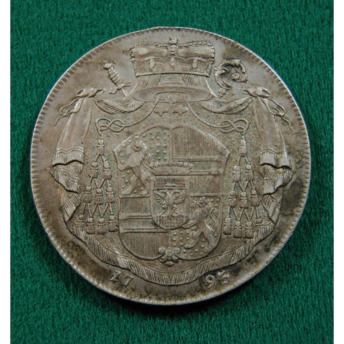 26 - Austria, Salzburg, Hieronymus (1772-1803) AR Thaler 1795M. GVF £60-100