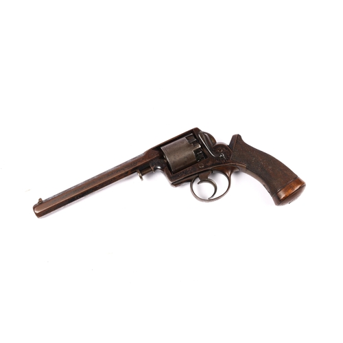 326 - A 5 shot 54 bore Adams Model 1851 self cocking percussion revolver, barrel 6¼