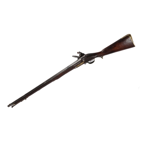 334 - A 10 bore Brown Bess flintlock musket, 53½