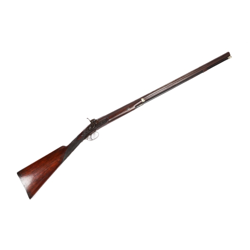 342 - An SB 14 bore percussion sporting gun, 48