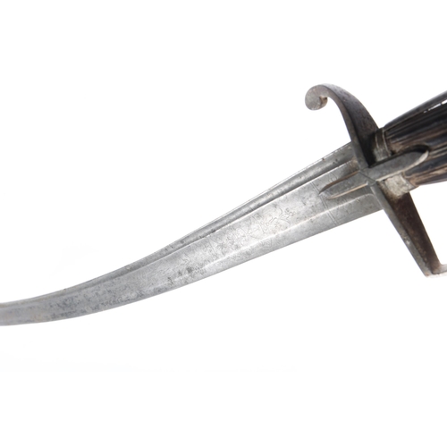 237 - The 1788 pattern sword of William Jephson of the 17th Light Dragoons, blade 35½